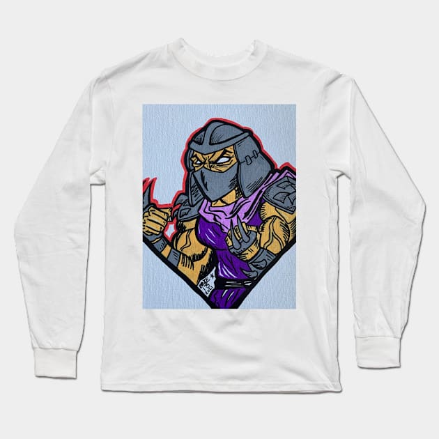 NinjA Long Sleeve T-Shirt by Bruce13customz